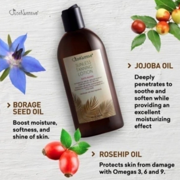 ♥︎Just Nutritive Sunless Tanning Lotion♥︎ - Picture 10 of 11